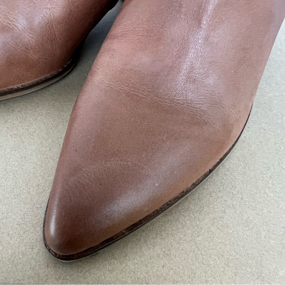 Lucky Brand Cosmio Western‎ Booties - Women's Size 10 - Picture 7 of 14